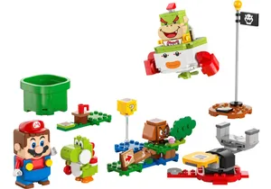 Produktbild von Lego 71439  Super Mario:  Abenteuer mit dem interaktiven LEGO Mario