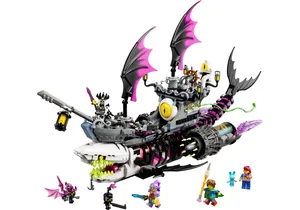 Produktbild von Lego 71469  DREAMZzz  Albtraum-Haischiff