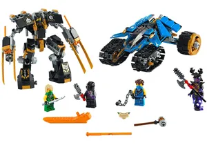 Produktbild von Lego 71699  Ninjago  Donner-Räuber
