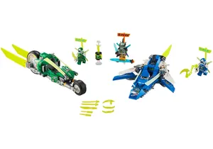 Lego 71709 Ninjago: Jay und Lloyds Power-Flitzer