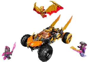 Lego 71769 Ninjago: Coles Drachen-Flitzer