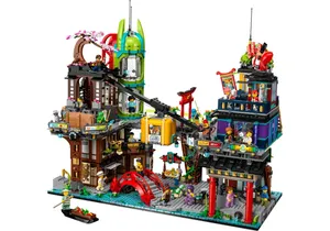 Lego 71799 Ninjago: Die Märkte von NINJAGO City