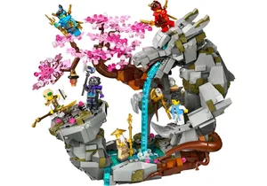 Lego 71819 Ninjago: Drachenstein-Tempel
