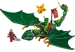 Lego 71829 Ninjago: Lloyds grüner Walddrache