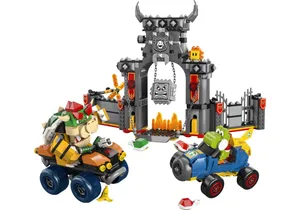 Produktbild von Lego 72039  Super Mario:  Mario Kart - Bowsers Festung