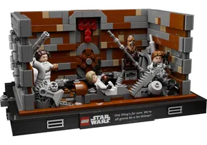 Produktbild von Lego 75339  Star Wars  Müllpresse im Todesstern - Diorama