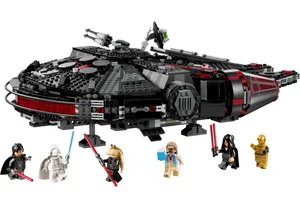 Lego 75389  Star Wars:  Dunkler Millennium Falke