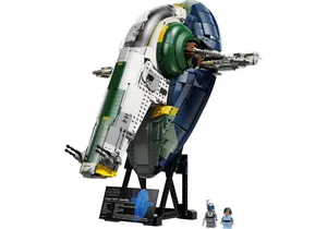 Lego 75409 Star Wars: Jango Fetts Sternenschiff der Firespray-Klasse