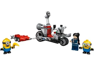Produktbild von Lego 75549  Minions:  Unaufhaltsame Motorrad-Jagd