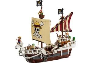 Lego 75639  One Pirce:  Das Piratenschiff Flying Lamb