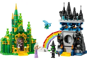 Lego 75689 Wicked: Emerald City & Kiamo Ko Castle
