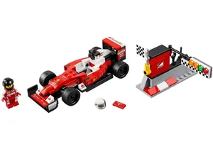 Produktbild von Lego 75879  Speed Champions:  Scuderia Ferrari SF16-H
