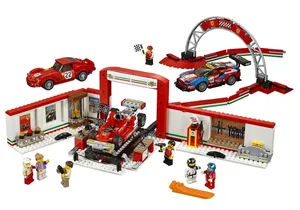 Produktbild von Lego 75889  Speed Champions  Ferrari Garage Ferrari 250 GTO & Ferrari 488 GT