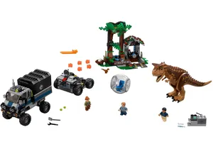 Produktbild von Lego 75929  Jurassic World  Carnotaurus - Flucht in der Gyrosphere
