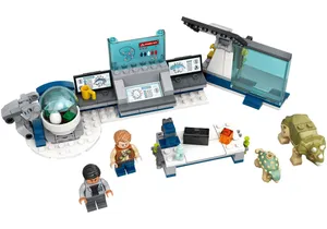 Produktbild von Lego 75939  Jurassic World  Dr. Wus Labor: Ausbruch der Baby-Dinosaurier