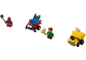 Lego 76089 Mighty Micros: Spider-Man vs. Sandman