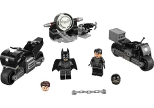 Produktbild von Lego 76179  Batman:  Batman & Selina Kyle: Verfolgungsjagd auf dem Motorrad