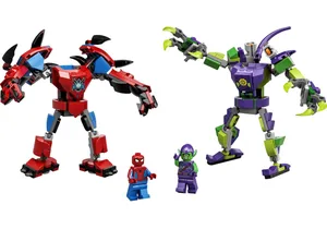 Lego 76219  Spider-Man:  Spider-Mans und Green Goblins Mech-Duell