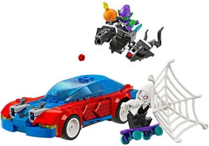 Produktbild von Lego 76279  Spider-Man:  Spider-Mans Rennauto & Venom Green Goblin