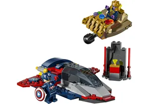 Lego 76319  Super Heroes:  Captain America vs. Thanos