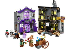 Lego 76439  Harry Potter:  Ollivanders & Madam Malkins Anzüge