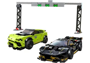 Produktbild von Lego 76899  Speed Champions:  Lamborghini Urus ST-X & Lamborghini Huracán Super Trofeo EVO