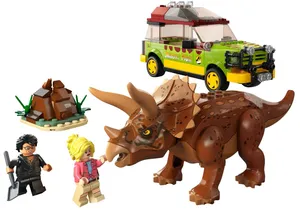 Lego 76959  Jurassic World:  Triceratops-Forschung
