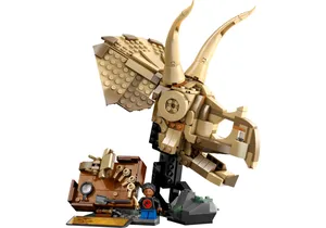 Lego 76969  Jurassic World:  Dinosaurier-Fossilien: Triceratops-Schädel