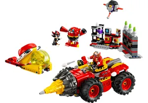 Lego 76999  Sonic:  Super Sonic vs. Egg Drillster