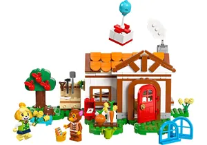 Lego 77049 Animal Crossing: Besuch von Melinda