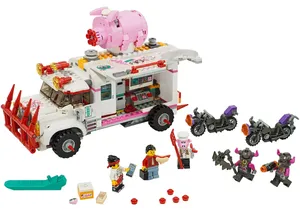 Produktbild von Lego 80009  Monkie Kid  Pigsys Foodtruck