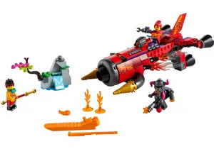 Produktbild von Lego 80019  Monkie Kid  Inferno-Jet
