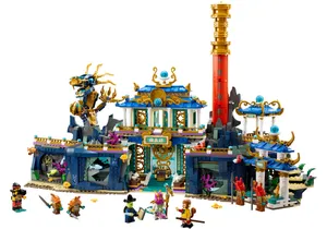 Produktbild von Lego 80049  Monkie Kid  Drache des Ostpalasts