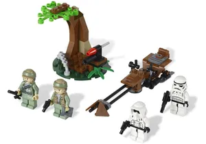 Produktbild von Lego 9489  Star Wars  Endor Rebel Trooper & Imperial Trooper Battle Pack