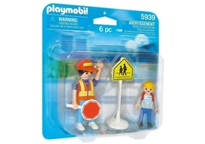 Produktbild von Playmobil 5939   DuoPack Verkehrshelfer und Schulkind