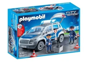 Playmobil 9053 City Action Polizei Geländewagen