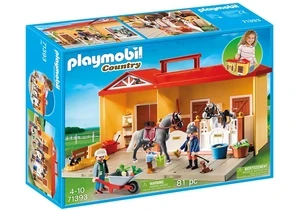 Playmobil 71393 Country Mitnehm Pferdestall