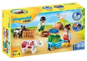 Produktbild von Playmobil 77158 1-2-3   Spielspaß auf dem Bauernhof