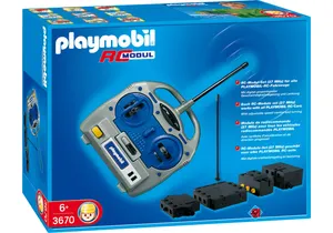 Produktbild von Playmobil 3670  RC Train  Modul Set