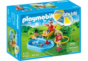 Produktbild von Playmobil 4140  City Life KompaktSet Planschbecken