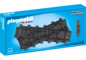 Produktbild von Playmobil 4390  RC Train  Kreuzung