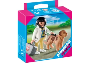Produktbild von Playmobil 4750  Special Plus  Tierärztin mit Hund