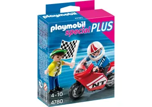 Produktbild von Playmobil 4780  Special Plus  Jungs mit Racingbike