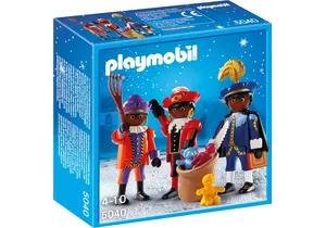 Produktbild von Playmobil 5040  Christmas  3 Gehilfen des nikolaus
