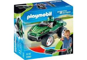 Produktbild von Playmobil 5160  Sports & Action  Click & Go Snake Racer