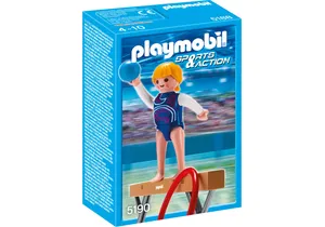 Produktbild von Playmobil 5190  Sports & Action  Turnerin am Schwebebalken