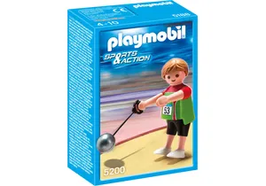 Produktbild von Playmobil 5200  Sports & Action  Olympia Hammerwerfer