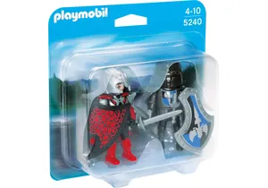 Produktbild von Playmobil 5240  Knights DuoPack Ritterduell