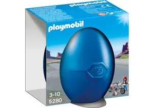 Produktbild von Playmobil 5280   Osterei Biker mit Chopper