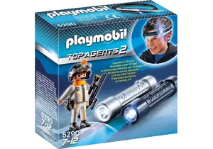 Produktbild von Playmobil 5290  Top Agents  Spylights